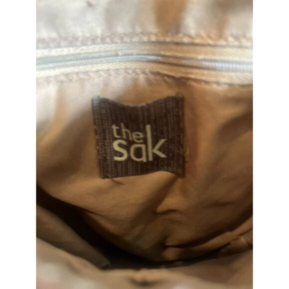 The Sak Silverlake Crossbody Bag Adjustable Strap Stud Accents Boho - Picture 4 of 7